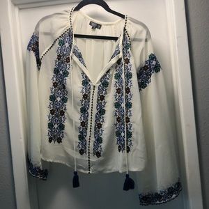 Topshop blouse